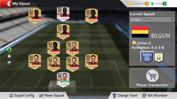 胜利足球2游戏中文版高清大图 胜利足球2游戏中文版0.1.3