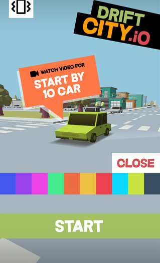 漂移城市大作战