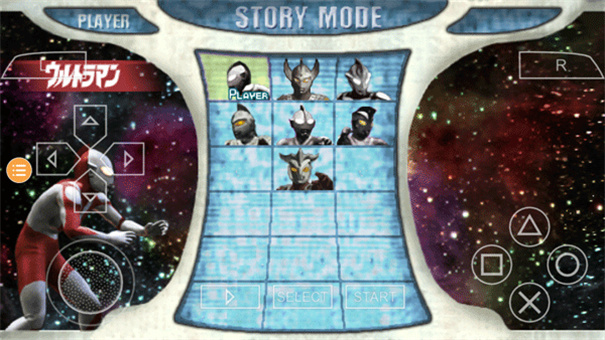 奥特曼格斗进化0金手指全人物解锁版1.3.6.8