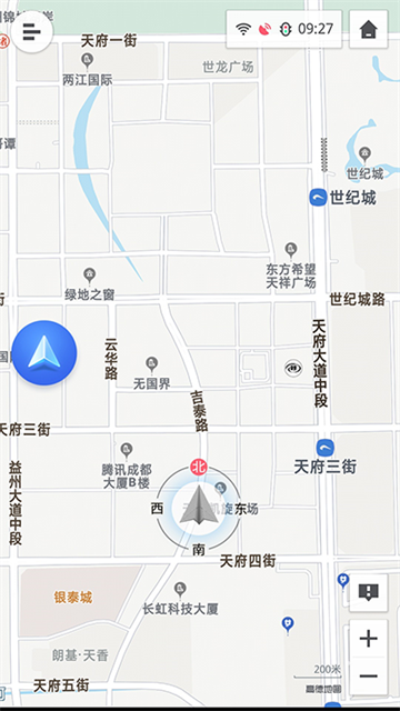 高德地图auto高清大图 高德地图autov8.5.0.600058