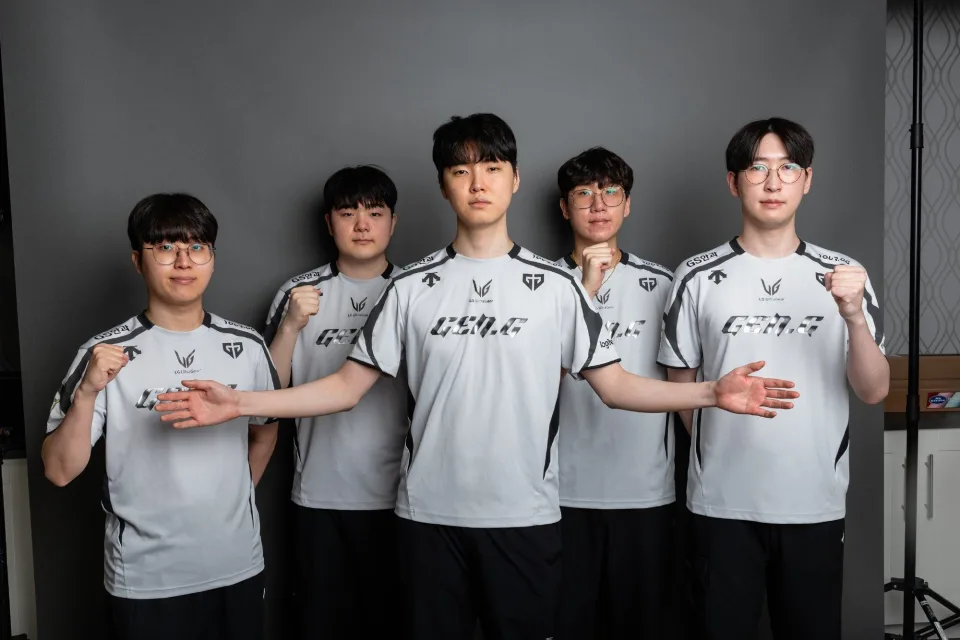 GEN击败HLE晋级四强！HLE自更名以来，三次全球总决赛从未突破八强