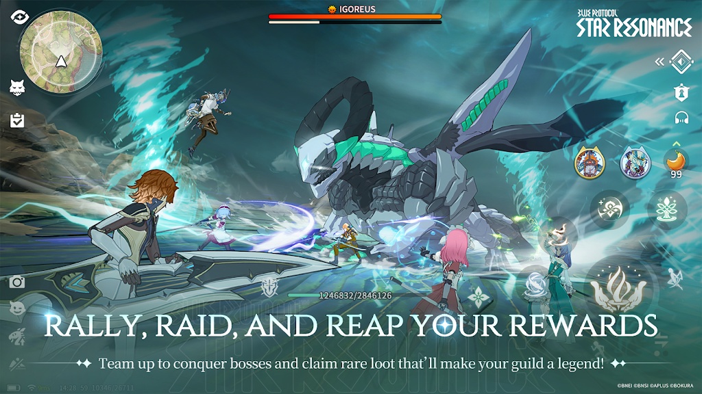 星痕共鸣v1.0.25242