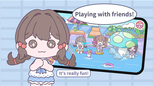 甜蜜梦幻小镇免广告版1.0