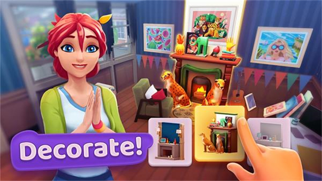 画廊涂色本和装饰v0.430