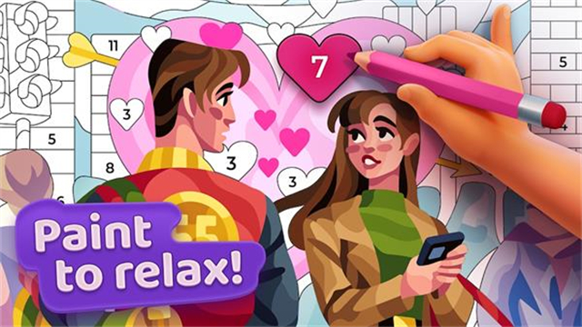 画廊涂色本和装饰v0.430