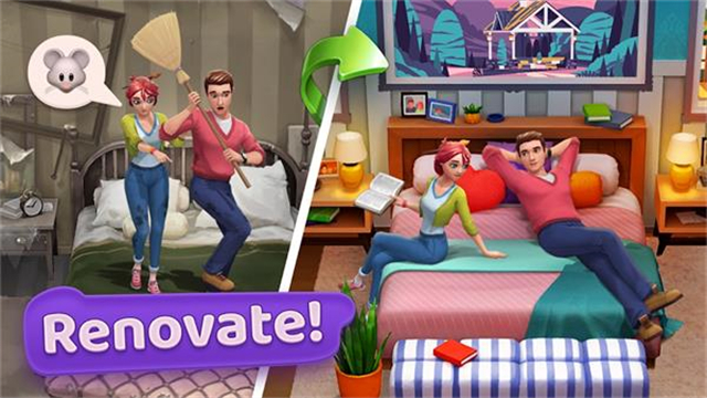 画廊涂色本和装饰v0.430