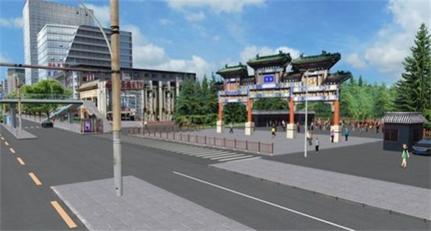 巴士模拟2北京公交104路完整版高清大图 巴士模拟2北京公交104路完整版1.4.3