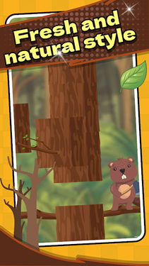 木熊伐木工游戏安卓版0.4