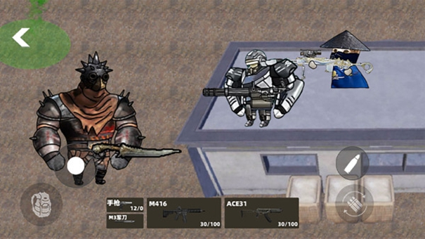 修狗永夜三角洲游戏手机版1.1