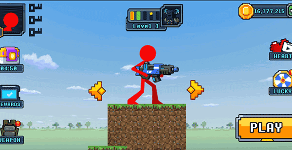 红色火柴人战斗游戏v0.3.0