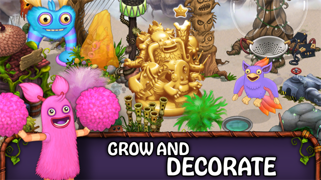 怪兽音乐会(My Singing Monsters)高清大图 怪兽音乐会(My Singing Monsters)v5.1.1