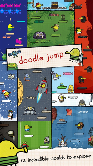 doodle jump高清大图 doodle jumpv3.11.37