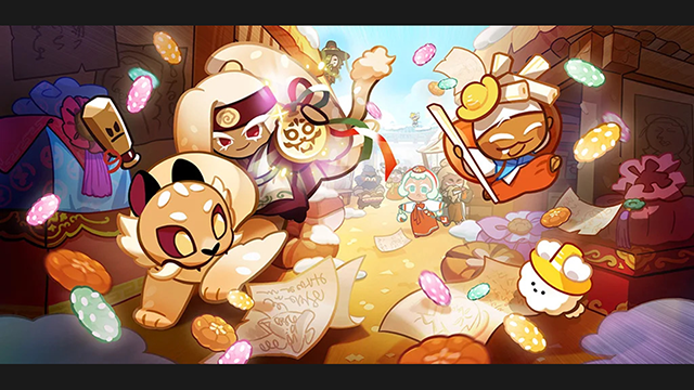 跑跑姜饼人烤箱大逃亡破解版v13.212