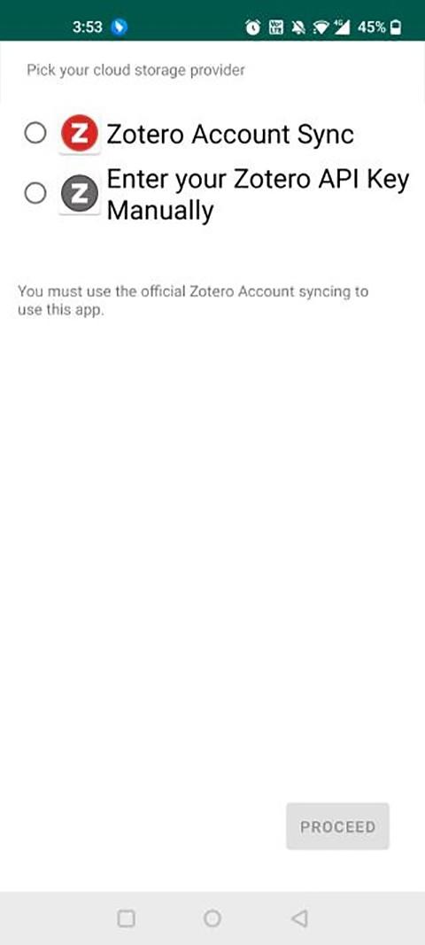 zotero安卓版下载v3.1a