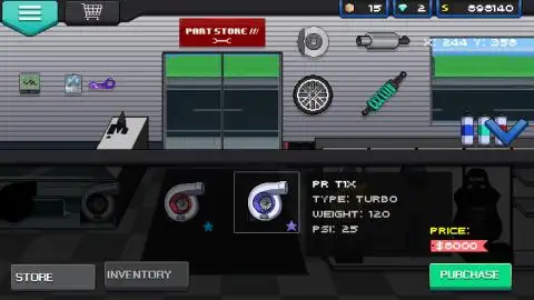 像素赛车手中文版v1.2.5