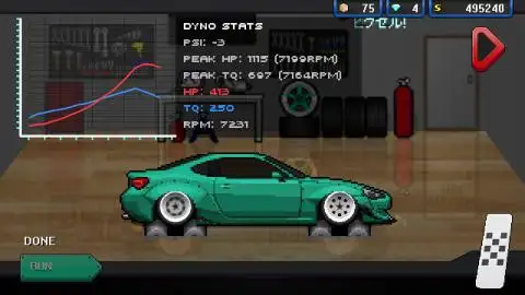 像素赛车手中文版v1.2.5