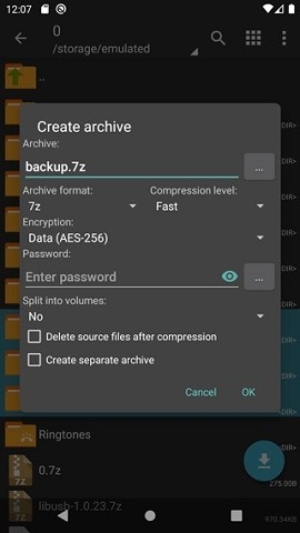za解压器安卓版v1.0.10