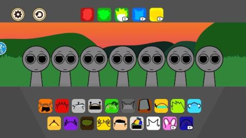 节奏盒子冰块妹妹最新版v1.0