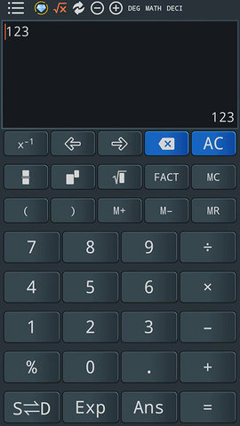 卡西欧计算器模拟器手机版v4.4.2