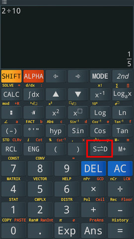 卡西欧计算器模拟器手机版v4.4.2
