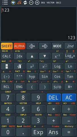 卡西欧计算器模拟器手机版v4.4.2