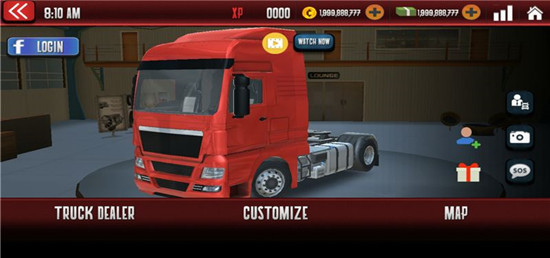 欧洲卡车司机2v2.2