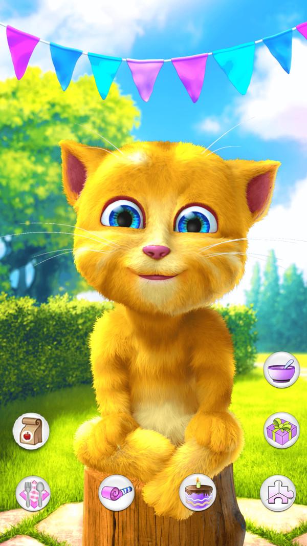 会说话的金杰猫2免费版v3.0.0.250