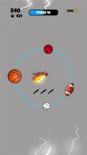 飞刀和篮球游戏手机版v0.1