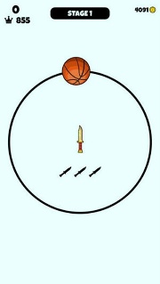 飞刀和篮球游戏手机版v0.1