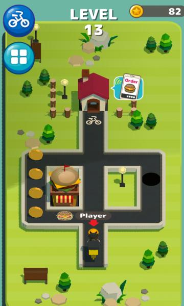 我送外卖第一名游戏安卓版高清大图 我送外卖第一名游戏安卓版