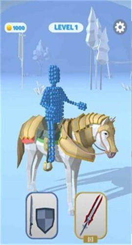 骑士装备战安卓免费版1.1