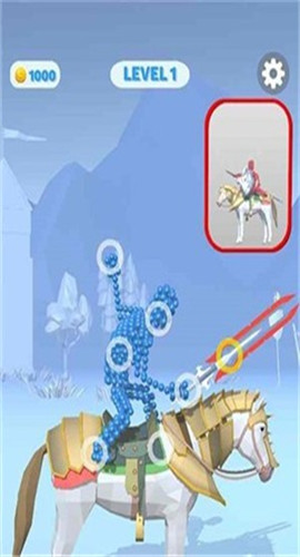 骑士装备战安卓免费版1.1