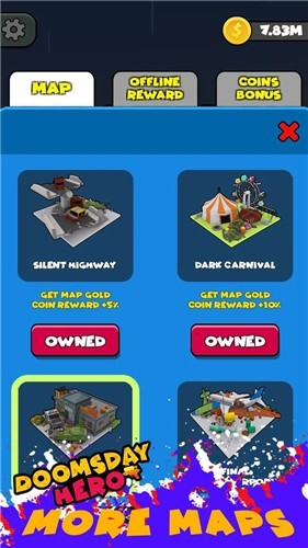 末日英雄3D危机下载手机版高清大图 末日英雄3D危机下载手机版v1.4