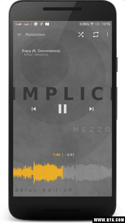 Mezzo音乐播放器最新版高清大图 Mezzo音乐播放器最新版1.0
