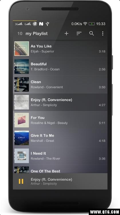 Mezzo音乐播放器最新版高清大图 Mezzo音乐播放器最新版1.0