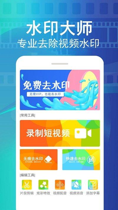 视频大师去水印免费软件v1.53