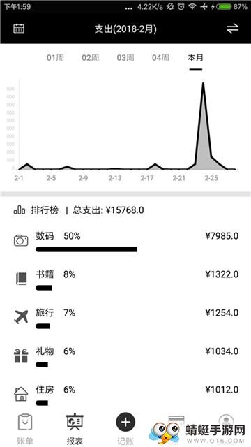 黑本记账app最新版高清大图 黑本记账app最新版1.0
