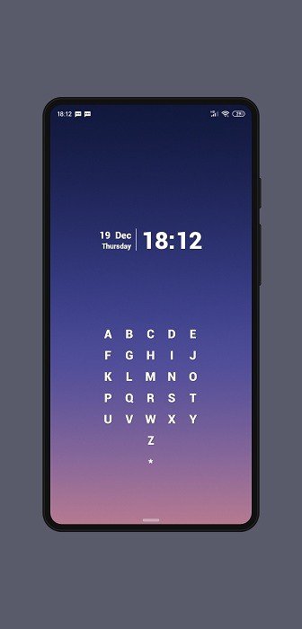 字母索引桌面app安卓最新版v4.11