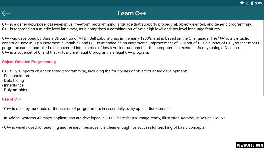 学习C语言编程免费版高清大图 学习C语言编程免费版2.2